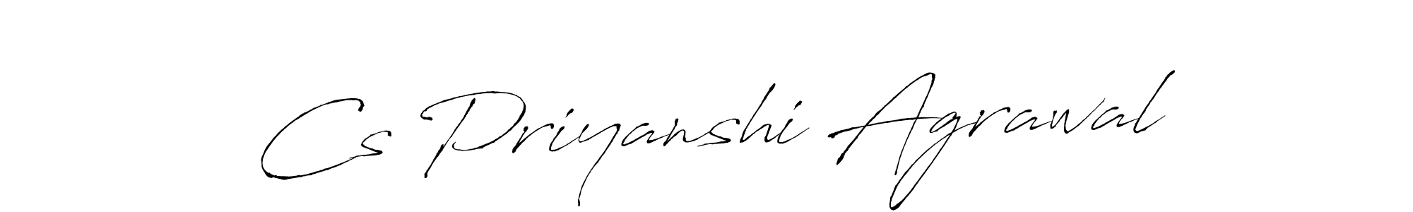 How to Draw Cs Priyanshi Agrawal signature style? Antro_Vectra is a latest design signature styles for name Cs Priyanshi Agrawal. Cs Priyanshi Agrawal signature style 6 images and pictures png