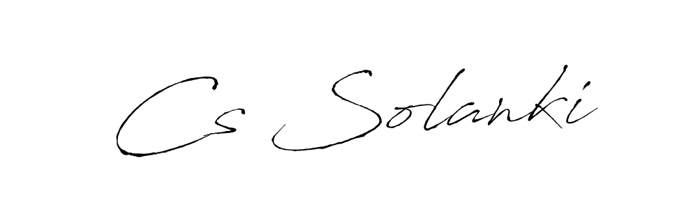 Make a short Cs Solanki signature style. Manage your documents anywhere anytime using Antro_Vectra. Create and add eSignatures, submit forms, share and send files easily. Cs Solanki signature style 6 images and pictures png