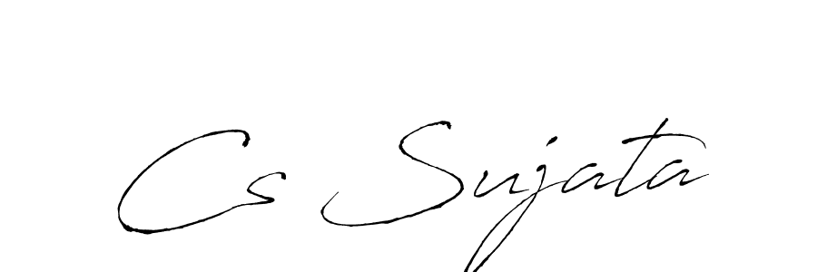 You can use this online signature creator to create a handwritten signature for the name Cs Sujata. This is the best online autograph maker. Cs Sujata signature style 6 images and pictures png