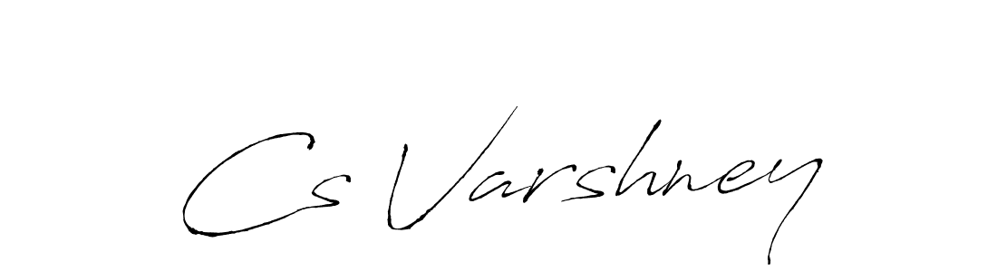 How to Draw Cs Varshney signature style? Antro_Vectra is a latest design signature styles for name Cs Varshney. Cs Varshney signature style 6 images and pictures png