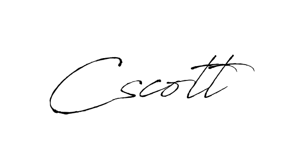 How to Draw Cscott signature style? Antro_Vectra is a latest design signature styles for name Cscott. Cscott signature style 6 images and pictures png