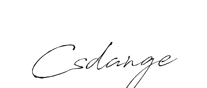 Antro_Vectra is a professional signature style that is perfect for those who want to add a touch of class to their signature. It is also a great choice for those who want to make their signature more unique. Get Csdange name to fancy signature for free. Csdange signature style 6 images and pictures png