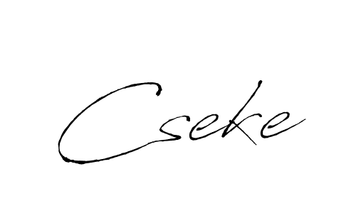Antro_Vectra is a professional signature style that is perfect for those who want to add a touch of class to their signature. It is also a great choice for those who want to make their signature more unique. Get Cseke name to fancy signature for free. Cseke signature style 6 images and pictures png