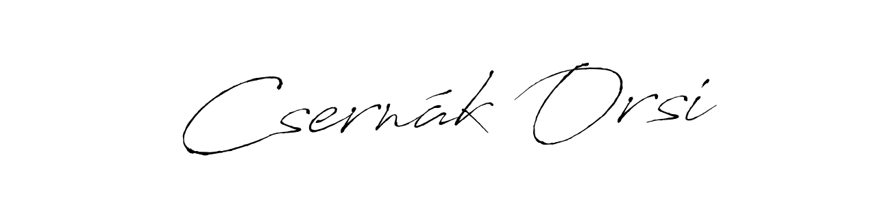Similarly Antro_Vectra is the best handwritten signature design. Signature creator online .You can use it as an online autograph creator for name Csernák Orsi. Csernák Orsi signature style 6 images and pictures png