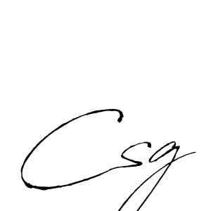 You should practise on your own different ways (Antro_Vectra) to write your name (Csg) in signature. don't let someone else do it for you. Csg signature style 6 images and pictures png