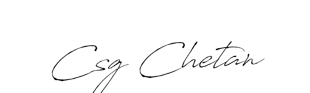 You should practise on your own different ways (Antro_Vectra) to write your name (Csg Chetan) in signature. don't let someone else do it for you. Csg Chetan signature style 6 images and pictures png