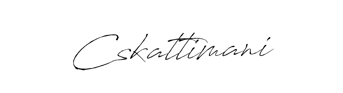 if you are searching for the best signature style for your name Cskattimani. so please give up your signature search. here we have designed multiple signature styles  using Antro_Vectra. Cskattimani signature style 6 images and pictures png