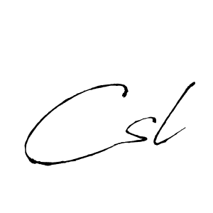 The best way (Antro_Vectra) to make a short signature is to pick only two or three words in your name. The name Csl include a total of six letters. For converting this name. Csl signature style 6 images and pictures png