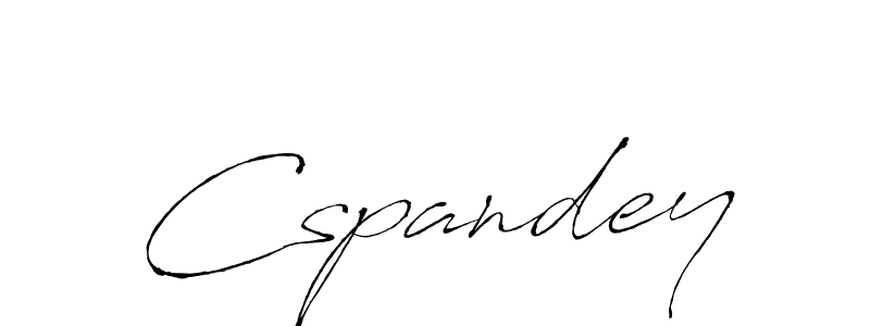 The best way (Antro_Vectra) to make a short signature is to pick only two or three words in your name. The name Cspandey include a total of six letters. For converting this name. Cspandey signature style 6 images and pictures png