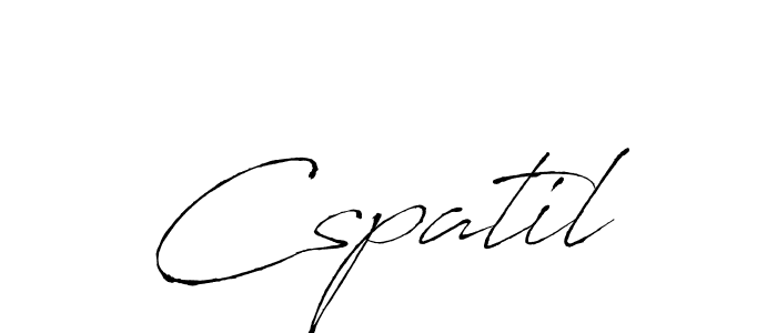 Best and Professional Signature Style for Cspatil. Antro_Vectra Best Signature Style Collection. Cspatil signature style 6 images and pictures png