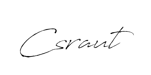How to Draw Csraut signature style? Antro_Vectra is a latest design signature styles for name Csraut. Csraut signature style 6 images and pictures png