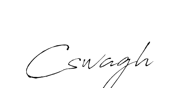 The best way (Antro_Vectra) to make a short signature is to pick only two or three words in your name. The name Cswagh include a total of six letters. For converting this name. Cswagh signature style 6 images and pictures png