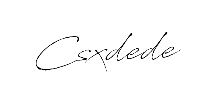 This is the best signature style for the Csxdede name. Also you like these signature font (Antro_Vectra). Mix name signature. Csxdede signature style 6 images and pictures png