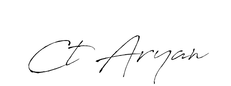 How to Draw Ct Aryan signature style? Antro_Vectra is a latest design signature styles for name Ct Aryan. Ct Aryan signature style 6 images and pictures png