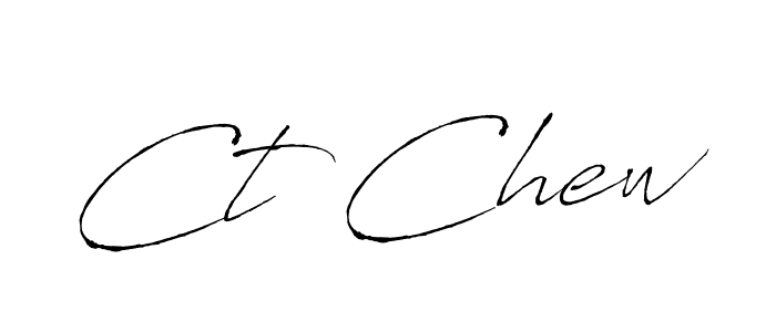 Also You can easily find your signature by using the search form. We will create Ct Chew name handwritten signature images for you free of cost using Antro_Vectra sign style. Ct Chew signature style 6 images and pictures png