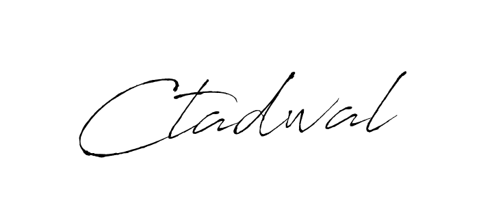 How to make Ctadwal name signature. Use Antro_Vectra style for creating short signs online. This is the latest handwritten sign. Ctadwal signature style 6 images and pictures png