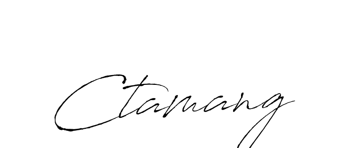 Here are the top 10 professional signature styles for the name Ctamang. These are the best autograph styles you can use for your name. Ctamang signature style 6 images and pictures png