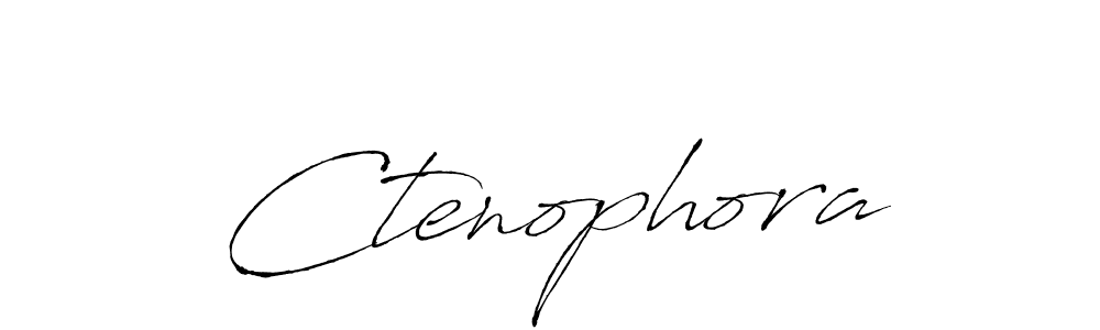 Create a beautiful signature design for name Ctenophora. With this signature (Antro_Vectra) fonts, you can make a handwritten signature for free. Ctenophora signature style 6 images and pictures png