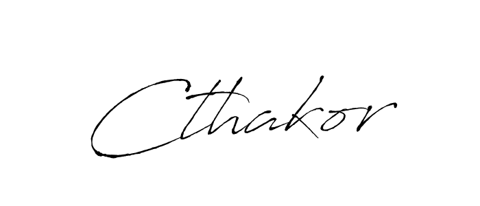 Also we have Cthakor name is the best signature style. Create professional handwritten signature collection using Antro_Vectra autograph style. Cthakor signature style 6 images and pictures png