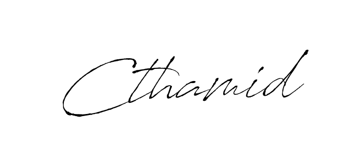 Similarly Antro_Vectra is the best handwritten signature design. Signature creator online .You can use it as an online autograph creator for name Cthamid. Cthamid signature style 6 images and pictures png