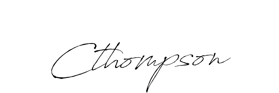 Make a beautiful signature design for name Cthompson. Use this online signature maker to create a handwritten signature for free. Cthompson signature style 6 images and pictures png