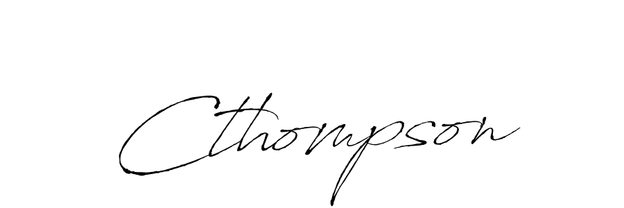 Make a beautiful signature design for name Cthompson. Use this online signature maker to create a handwritten signature for free. Cthompson signature style 6 images and pictures png