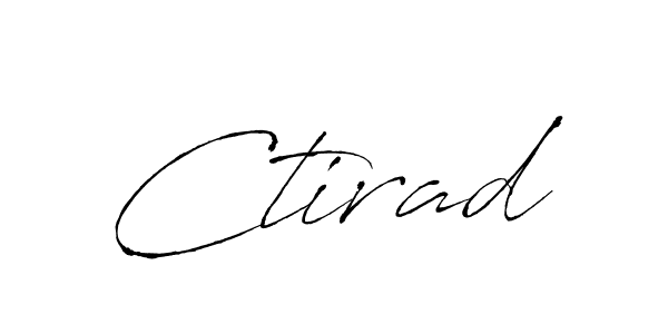 Also You can easily find your signature by using the search form. We will create Ctirad name handwritten signature images for you free of cost using Antro_Vectra sign style. Ctirad signature style 6 images and pictures png