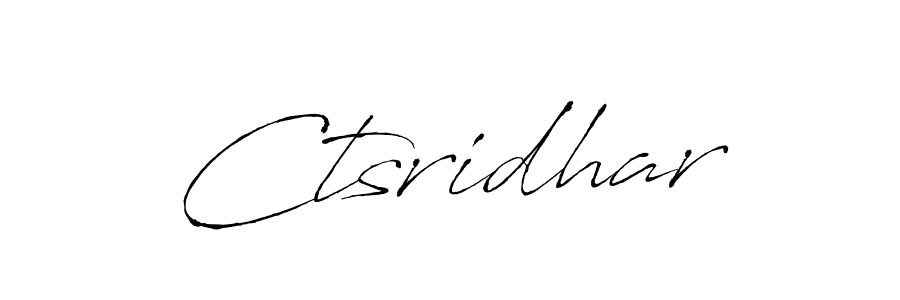 It looks lik you need a new signature style for name Ctsridhar. Design unique handwritten (Antro_Vectra) signature with our free signature maker in just a few clicks. Ctsridhar signature style 6 images and pictures png