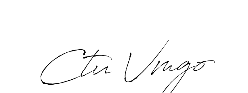 Best and Professional Signature Style for Ctu Vmgo. Antro_Vectra Best Signature Style Collection. Ctu Vmgo signature style 6 images and pictures png