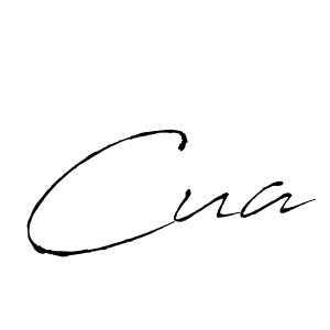 Cua stylish signature style. Best Handwritten Sign (Antro_Vectra) for my name. Handwritten Signature Collection Ideas for my name Cua. Cua signature style 6 images and pictures png