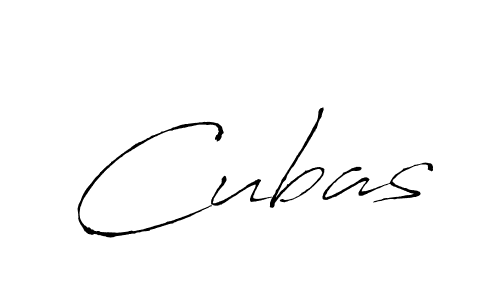 Design your own signature with our free online signature maker. With this signature software, you can create a handwritten (Antro_Vectra) signature for name Cubas. Cubas signature style 6 images and pictures png