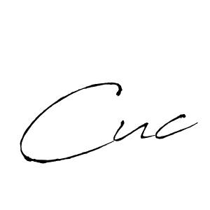 The best way (Antro_Vectra) to make a short signature is to pick only two or three words in your name. The name Cuc include a total of six letters. For converting this name. Cuc signature style 6 images and pictures png