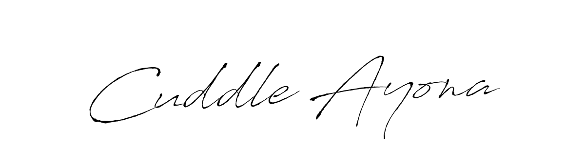 You can use this online signature creator to create a handwritten signature for the name Cuddle Ayona. This is the best online autograph maker. Cuddle Ayona signature style 6 images and pictures png