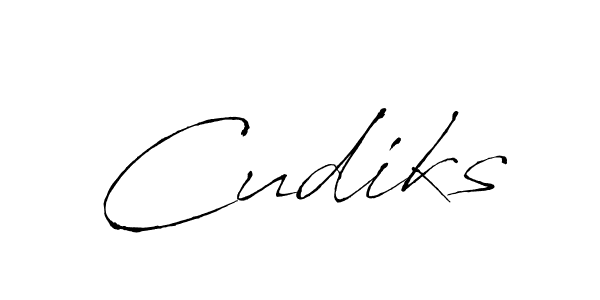 The best way (Antro_Vectra) to make a short signature is to pick only two or three words in your name. The name Cudiks include a total of six letters. For converting this name. Cudiks signature style 6 images and pictures png