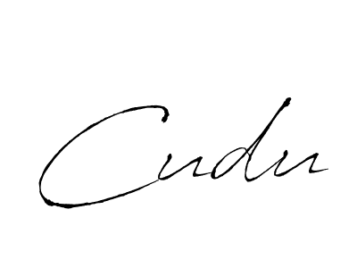 Also we have Cudu name is the best signature style. Create professional handwritten signature collection using Antro_Vectra autograph style. Cudu signature style 6 images and pictures png