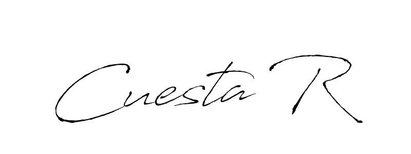 Make a beautiful signature design for name Cuesta R. Use this online signature maker to create a handwritten signature for free. Cuesta R signature style 6 images and pictures png