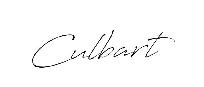 You should practise on your own different ways (Antro_Vectra) to write your name (Culbart) in signature. don't let someone else do it for you. Culbart signature style 6 images and pictures png