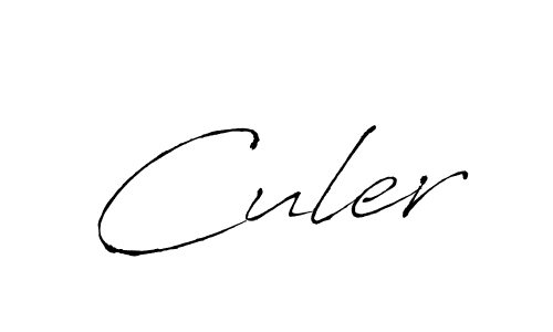 Make a beautiful signature design for name Culer. With this signature (Antro_Vectra) style, you can create a handwritten signature for free. Culer signature style 6 images and pictures png