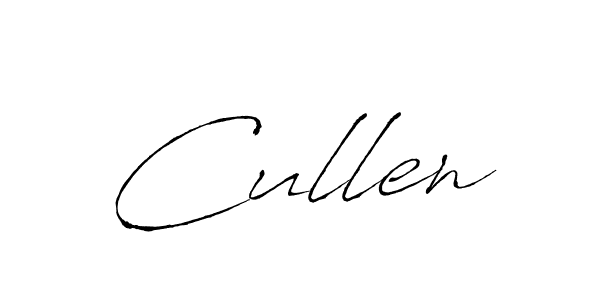 How to make Cullen signature? Antro_Vectra is a professional autograph style. Create handwritten signature for Cullen name. Cullen signature style 6 images and pictures png