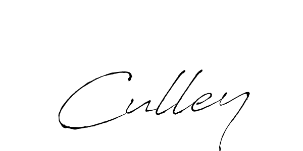 Create a beautiful signature design for name Culley. With this signature (Antro_Vectra) fonts, you can make a handwritten signature for free. Culley signature style 6 images and pictures png