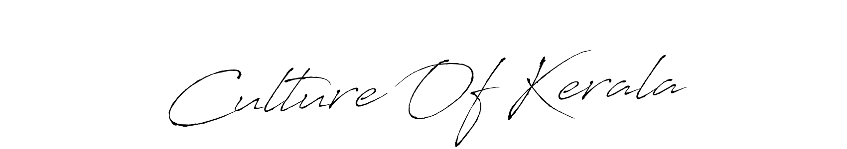 Also You can easily find your signature by using the search form. We will create Culture Of Kerala name handwritten signature images for you free of cost using Antro_Vectra sign style. Culture Of Kerala signature style 6 images and pictures png