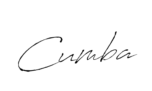 Antro_Vectra is a professional signature style that is perfect for those who want to add a touch of class to their signature. It is also a great choice for those who want to make their signature more unique. Get Cumba name to fancy signature for free. Cumba signature style 6 images and pictures png