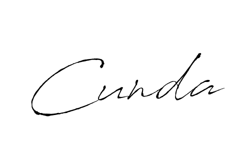 Similarly Antro_Vectra is the best handwritten signature design. Signature creator online .You can use it as an online autograph creator for name Cunda. Cunda signature style 6 images and pictures png