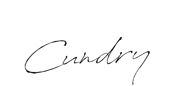 Antro_Vectra is a professional signature style that is perfect for those who want to add a touch of class to their signature. It is also a great choice for those who want to make their signature more unique. Get Cundry name to fancy signature for free. Cundry signature style 6 images and pictures png