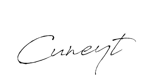 Cuneyt stylish signature style. Best Handwritten Sign (Antro_Vectra) for my name. Handwritten Signature Collection Ideas for my name Cuneyt. Cuneyt signature style 6 images and pictures png