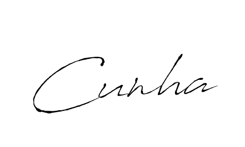 Make a beautiful signature design for name Cunha. Use this online signature maker to create a handwritten signature for free. Cunha signature style 6 images and pictures png