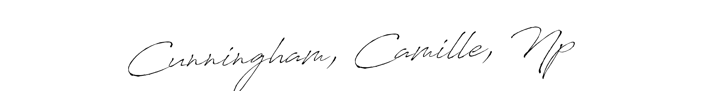 Use a signature maker to create a handwritten signature online. With this signature software, you can design (Antro_Vectra) your own signature for name Cunningham, Camille, Np. Cunningham, Camille, Np signature style 6 images and pictures png