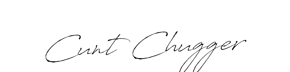 You should practise on your own different ways (Antro_Vectra) to write your name (Cunt Chugger) in signature. don't let someone else do it for you. Cunt Chugger signature style 6 images and pictures png