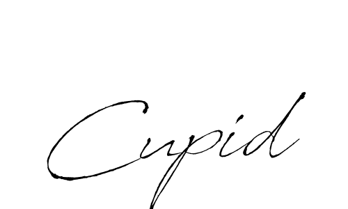 Design your own signature with our free online signature maker. With this signature software, you can create a handwritten (Antro_Vectra) signature for name Cupid. Cupid signature style 6 images and pictures png