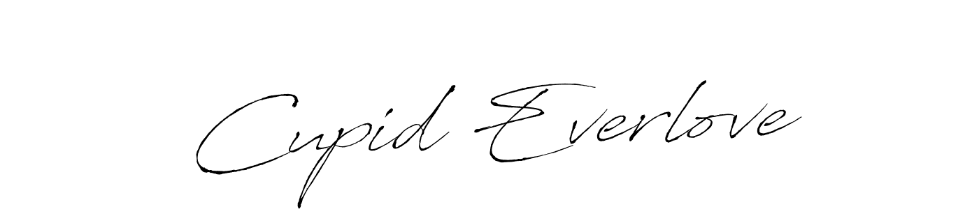 Use a signature maker to create a handwritten signature online. With this signature software, you can design (Antro_Vectra) your own signature for name Cupid Everlove. Cupid Everlove signature style 6 images and pictures png
